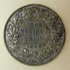 František Josef I - 50. let vlády 1898 VII.