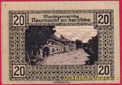 Neumarkt an der Ybbs - 20 haléřů - 1920