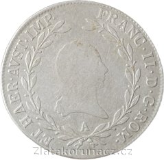 20 krejcar 1804 A