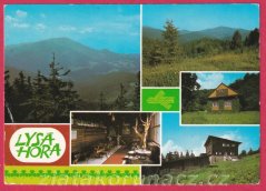 Beskydy - Lysá hora 1323 - Bezručův srub a chata