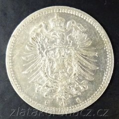 20 pfennig 1876 C