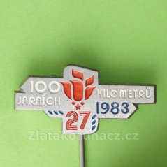 100 jarních kilometrů 1983