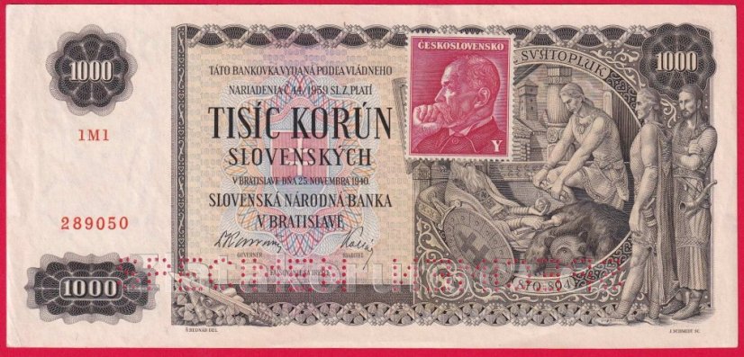 1000 Ks 1940 + kolek 1M1