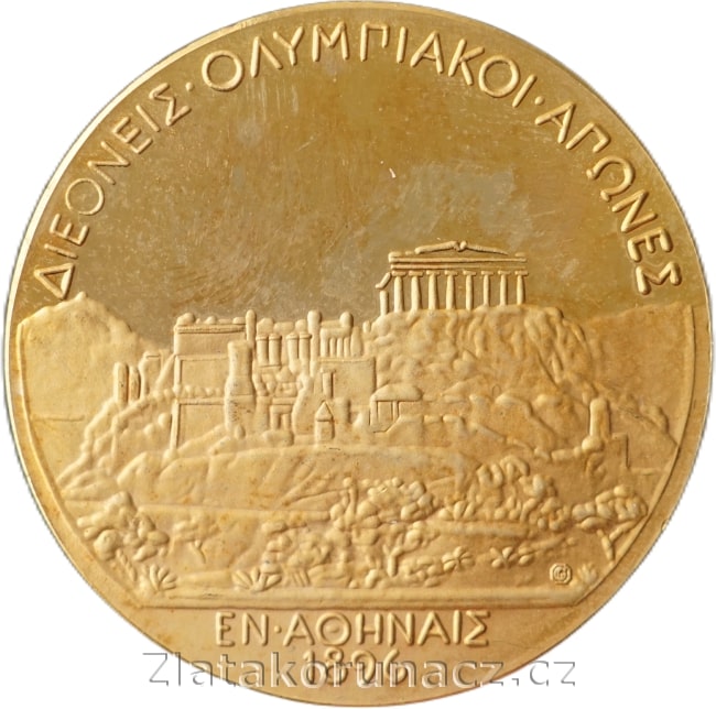 Olympiáda v Athénách 1896