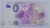 0 Euro souvenir - Vznik Československa