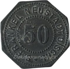 Německo - Neustadt o. Schl. - 50 pfennig