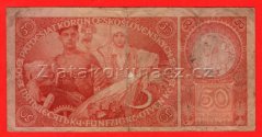 50 Korun 1929 Hb