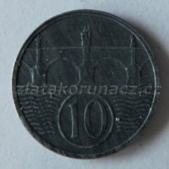 10 haléř 1942