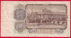 100 Kčs 1953 NV