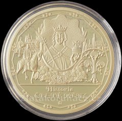 Historie české měny - Dukát Rudolfa II.