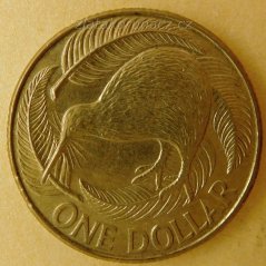 New Zealand - 1 Dollar 2002