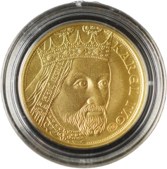 Dukát Karel IV. 2022