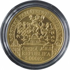 2022 - 5 000 Kč Litoměřice - Městské památkové rezervace Standard