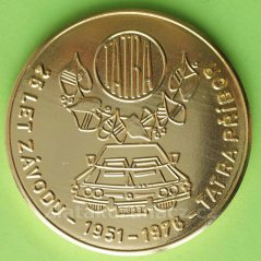 25 let závodu Tatra Příbor 1951-1976