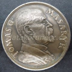 T.G.Masaryk - K 85. narozeninám 42mm - Matná