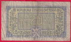 20 Kčs b.l.1945 LV