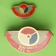 Bez nehody  500.000 km + miniatura
