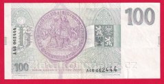 Česká republika - 100 Korun 1993 A 46