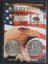 Sada dvou mincí - USA - 1/4 dollar 2005 California