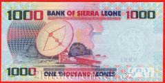 Sierra Leone - 1000 Leones 2013