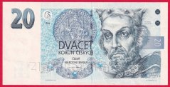 Česká republika - 20 korun 1994 A 20