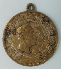 Německo - Wilhelm II. - Návštěva italského krále 1889