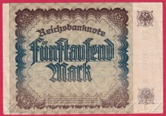 Německo - 5000 mark 2.12.1922 - série B- HA