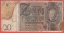 Německo - 20 Reichsmark 22.1.1929 - série F-Z