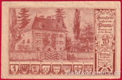 Bram - 70 haléřů - 1920