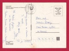 Konopiště - zámek, jezero