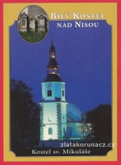 Bílý Kostel nad Nisou - kostel sv. Mikuláše