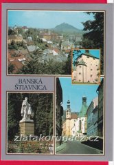 Bánska Štiavnica - starobylé mesto