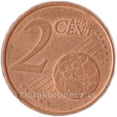 Portugalsko - 2 Cent 2002