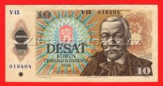Československo - 10 korún - 1986 V 15