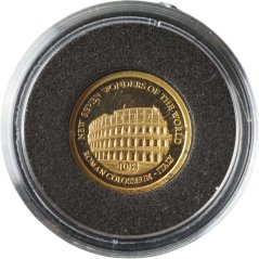 Zlatá mince - Šalamounovy ostrovy 10 Dollar 2009 - Koloseum