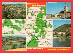 Rosice - okolí Brna, Ivančice, Oslavany, Kounice