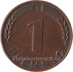 NSR - 1 Pfennig 1968 D