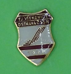 TJ Vítkovice Ostrava - hokej - bílo bordó