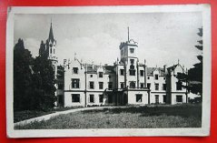 Vráž u Písku - Sanatorium Antonína Zápotockého