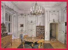 Náměšť na Hané - Zámek, Biedermaierovský pokoj