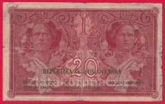 20 Korun 1919 P 088