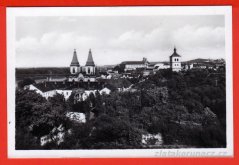 Roudnice nad Labem - Celkový pohled,zámek