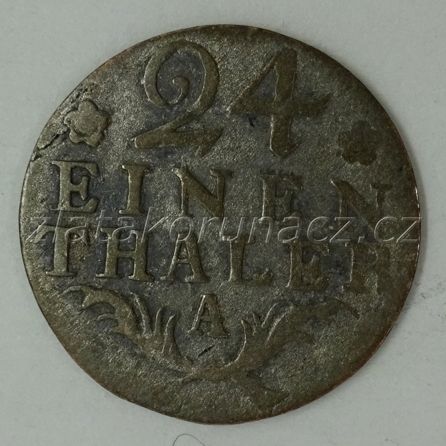 Německo - Prusko - 1/24 Tolaru 1783 A