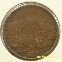 Švédsko - 1/2 skilling 1802