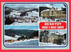 Beskydy -  Horní a Dolní Lomná