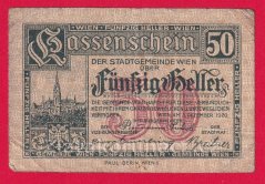 Vídeň - 50 haléřů - 1919