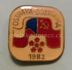 Ostrava - Volgograd 1982