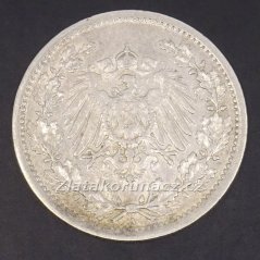 1/2 marka-1909 A