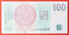 Česká republika - 100 korun 2018 W 53