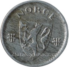 Norsko - 10 ore 1942